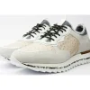 Fashion Vinci Leather Shoes Vinci Leather The Sopez Leather Sneaker (15135) White