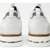 Fashion Vinci Leather Shoes Vinci Leather The Sopez Leather Sneaker (15135) White
