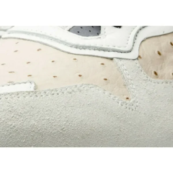 Fashion Vinci Leather Shoes Vinci Leather The Sopez Leather Sneaker (15135) White