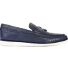 Shop Vinci Leather Shoes Vinci Leather The Sperry Leather Tassel Loafer Blue