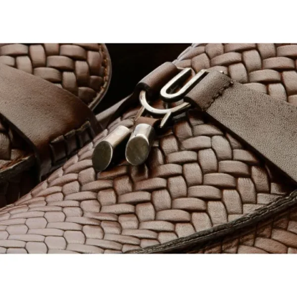 Hot Vinci Leather Shoes Vinci Leather The Sperry Leather Tassel Loafer Brown