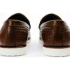 Hot Vinci Leather Shoes Vinci Leather The Sperry Leather Tassel Loafer Brown