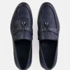 Shop Vinci Leather Shoes Vinci Leather The Sperry Leather Tassel Loafer Blue