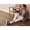 Hot Vinci Leather Shoes Vinci Leather The Sperry Leather Tassel Loafer Brown