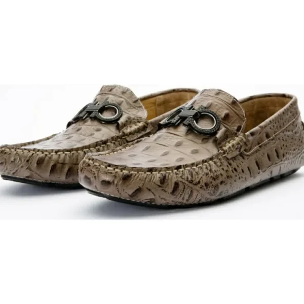vinci_leather_the_tanca_d_1.webp Flash Sale Vinci Leather Shoes Vinci Leather The Tanca Dark Vizon Leather Bit Loafer (15523) DarkVizon