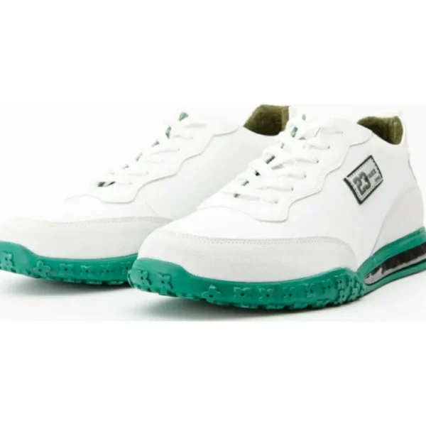 vinci_leather_the_tiran_w_1.webp Outlet Vinci Leather Shoes Vinci Leather The Tiran Leather Sneaker (15160) White