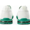 Outlet Vinci Leather Shoes Vinci Leather The Tiran Leather Sneaker (15160) White