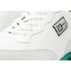Outlet Vinci Leather Shoes Vinci Leather The Tiran Leather Sneaker (15160) White
