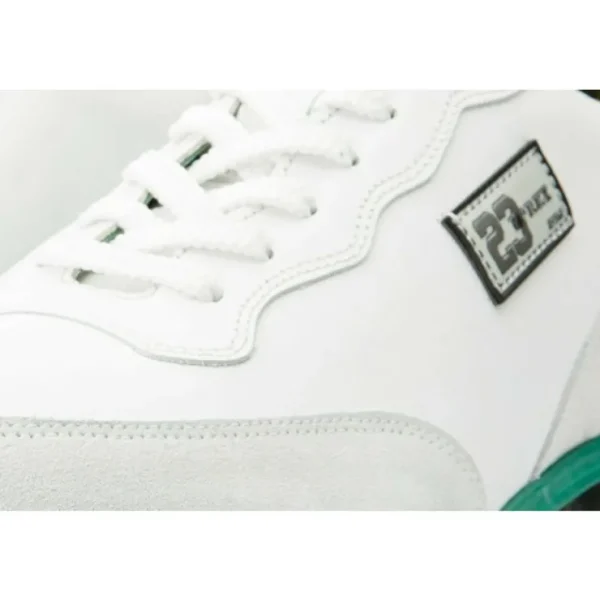 vinci_leather_the_tiran_w_3.webp Outlet Vinci Leather Shoes Vinci Leather The Tiran Leather Sneaker (15160) White