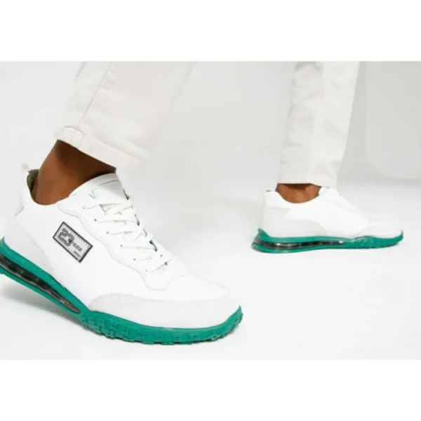 vinci_leather_the_tiran_w_4.webp Outlet Vinci Leather Shoes Vinci Leather The Tiran Leather Sneaker (15160) White