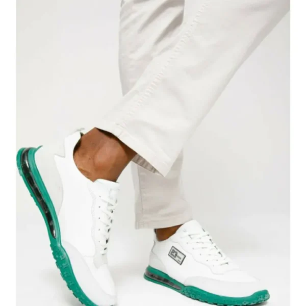 vinci_leather_the_tiran_w_9.webp Outlet Vinci Leather Shoes Vinci Leather The Tiran Leather Sneaker (15160) White