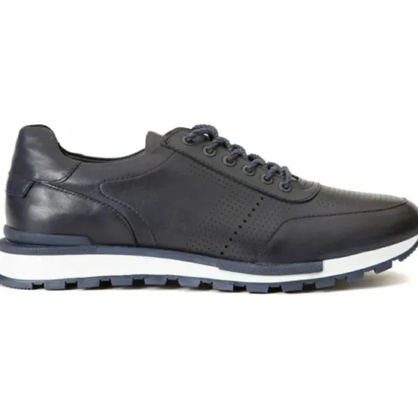 vinci_leather_the_tisina__0.webp Clearance Vinci Leather Shoes Vinci Leather The Tisina Leather Sneaker (6557) Blue