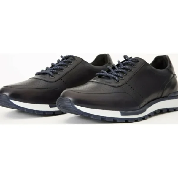 vinci_leather_the_tisina__1.webp Clearance Vinci Leather Shoes Vinci Leather The Tisina Leather Sneaker (6557) Blue