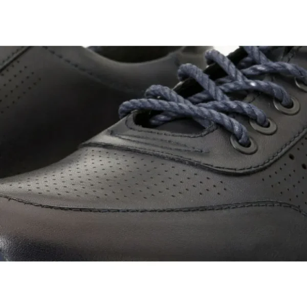 vinci_leather_the_tisina__2.webp Clearance Vinci Leather Shoes Vinci Leather The Tisina Leather Sneaker (6557) Blue
