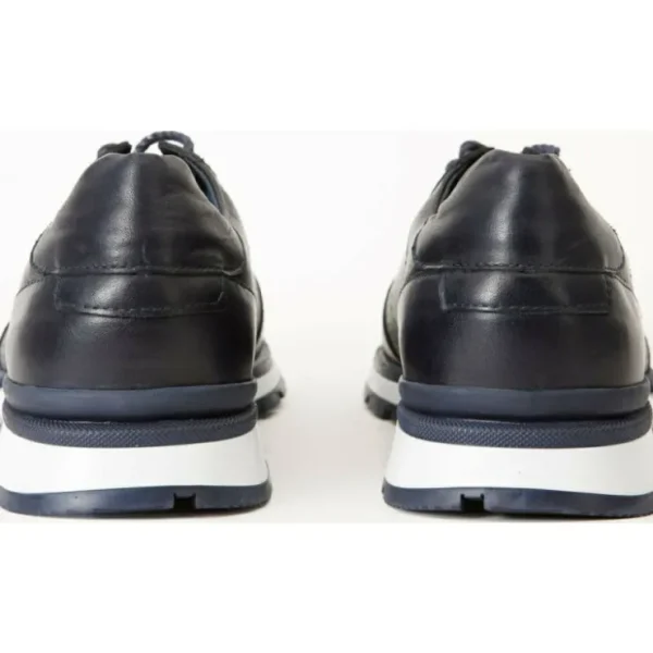 vinci_leather_the_tisina__3.webp Clearance Vinci Leather Shoes Vinci Leather The Tisina Leather Sneaker (6557) Blue