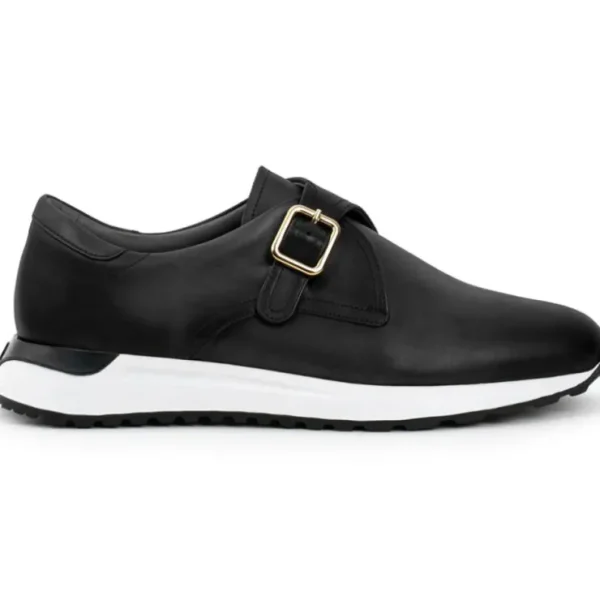 vinci_leather_the_torino__0.webp Cheap Vinci Leather Shoes Vinci Leather The Torino Leather Sneaker Black