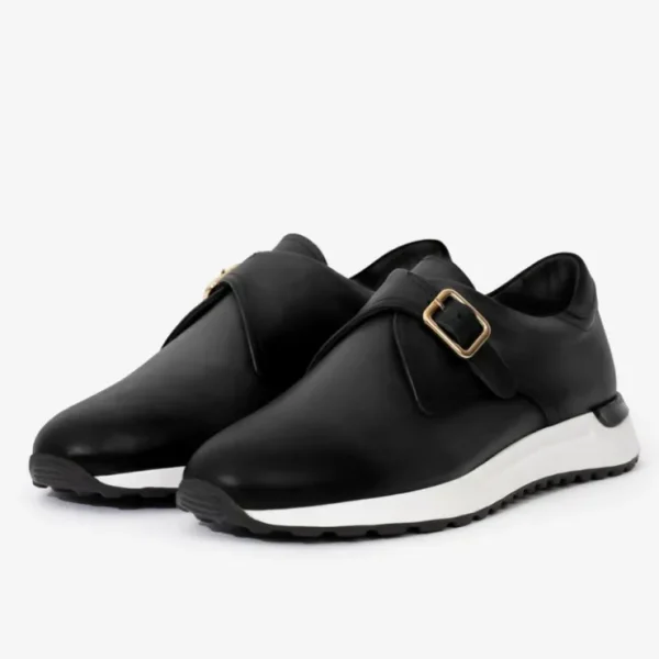 vinci_leather_the_torino__1.webp Cheap Vinci Leather Shoes Vinci Leather The Torino Leather Sneaker Black
