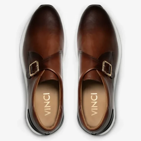 vinci_leather_the_torino__2-1.webp Shop Vinci Leather Shoes Vinci Leather The Torino Leather Sneaker Tan