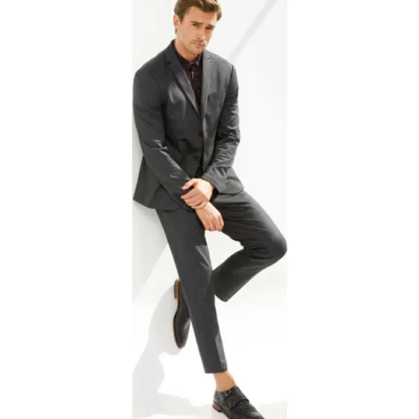 vinci_leather_the_turan_b_6.webp Clearance Vinci Leather Shoes Vinci Leather The Turan Woven Double Monk Strap Dress Shoe (15471) Black