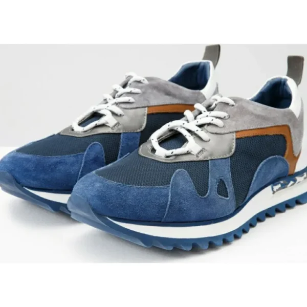 vinci_leather_the_tyler_b_2-1.webp Best Vinci Leather Shoes Vinci Leather The Tyler Leather Sneaker (13023) Blue