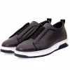 Shop Vinci Leather Shoes Vinci Leather The Urgup Mens Sneaker (18624 Z-4) Black