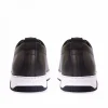 Shop Vinci Leather Shoes Vinci Leather The Urgup Mens Sneaker (18624 Z-4) Black