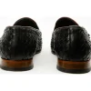 Online Vinci Leather Shoes Vinci Leather The Vatra Woven Double Monk Strap Shoe Black