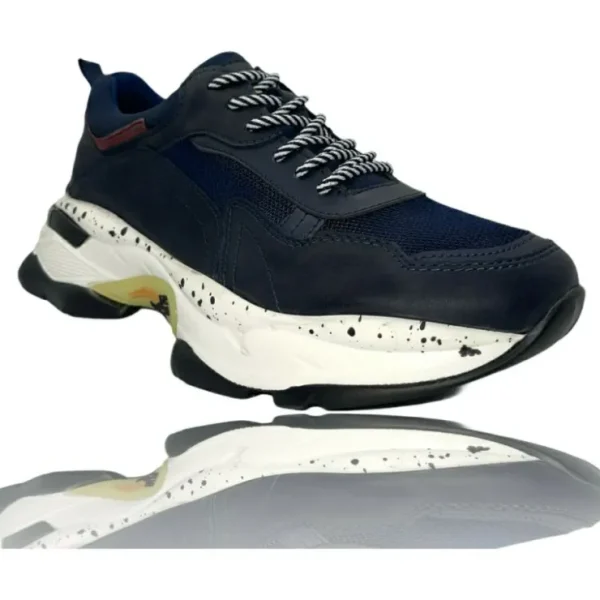 vinci_leather_the_venere__1-1.webp Discount Vinci Leather Shoes Vinci Leather The Venere Dark Blue Leather Sneaker DarkBlue