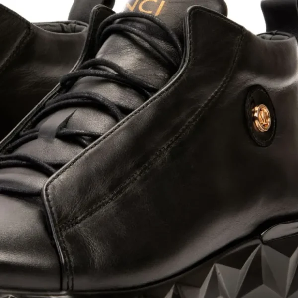 vinci_leather_the_vertex__2.webp Fashion Vinci Leather Shoes Vinci Leather The Vertex Leather Sneaker Black