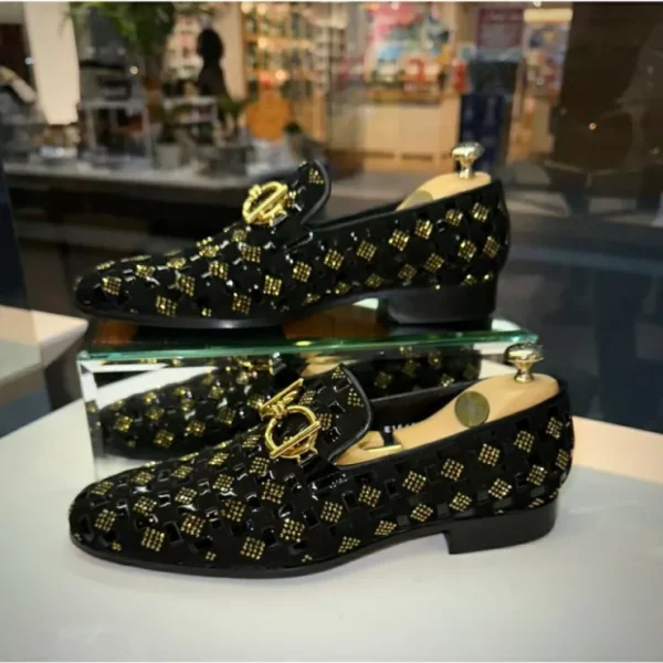 vinci_leather_the_vicino__1-1.webp Sale Vinci Leather Shoes Vinci Leather The Vicino Shoe Bit Dress Loafer (11621-1) Black