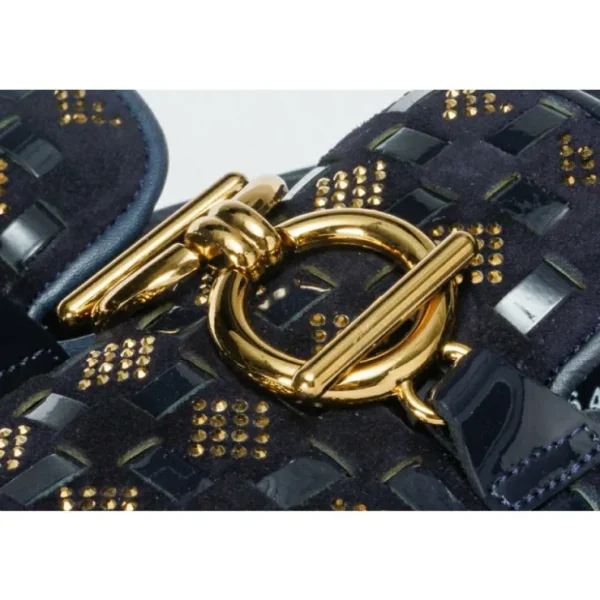 vinci_leather_the_vicino__1-2.webp Fashion Vinci Leather Shoes Vinci Leather The Vicino Shoe Bit Dress Loafer (11621-1) Navy