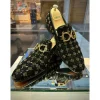 Sale Vinci Leather Shoes Vinci Leather The Vicino Shoe Bit Dress Loafer (11621-1) Black