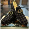 Fashion Vinci Leather Shoes Vinci Leather The Vicino Shoe Bit Dress Loafer (11621-1) Navy