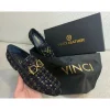 Fashion Vinci Leather Shoes Vinci Leather The Vicino Shoe Bit Dress Loafer (11621-1) Navy