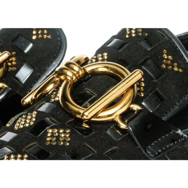 vinci_leather_the_vicino__6-1.webp Sale Vinci Leather Shoes Vinci Leather The Vicino Shoe Bit Dress Loafer (11621-1) Black