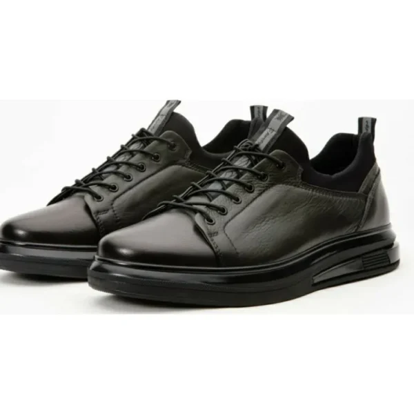 vinci_leather_the_vilnius_1-1.webp Fashion Vinci Leather Shoes Vinci Leather The Vilnius Leather Sneaker Green