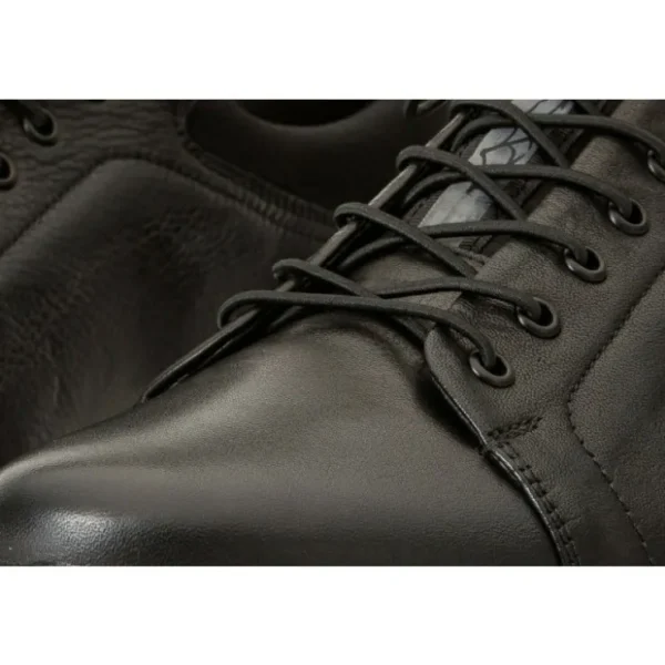 Online Vinci Leather Shoes Vinci Leather The Vilnius Leather Sneaker Black