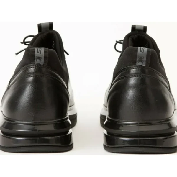 Online Vinci Leather Shoes Vinci Leather The Vilnius Leather Sneaker Black