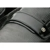 Hot Vinci Leather Shoes Vinci Leather The Warsaw Shoe Leather Bit Loafer (2004) Black