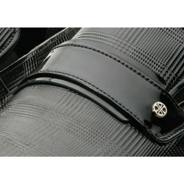 vinci_leather_the_warsaw__3.webp Hot Vinci Leather Shoes Vinci Leather The Warsaw Shoe Leather Bit Loafer (2004) Black