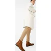 Store Vinci Leather Shoes Vinci Leather The Wellington Handwoven Leather Boot With A Zipper (12721 T-5) Brown