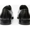Shop Vinci Leather Shoes Vinci Leather The Yukon Single Brogue Cap Toe Oxford Shoe (16009) Black
