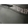 Shop Vinci Leather Shoes Vinci Leather The Yukon Single Brogue Cap Toe Oxford Shoe (16009) Black