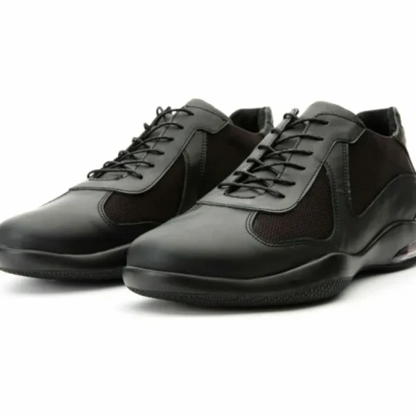vinci_leather_the_zona_bl_8.webp New Vinci Leather Shoes Vinci Leather The Zona Leather Sneaker (15123) Black