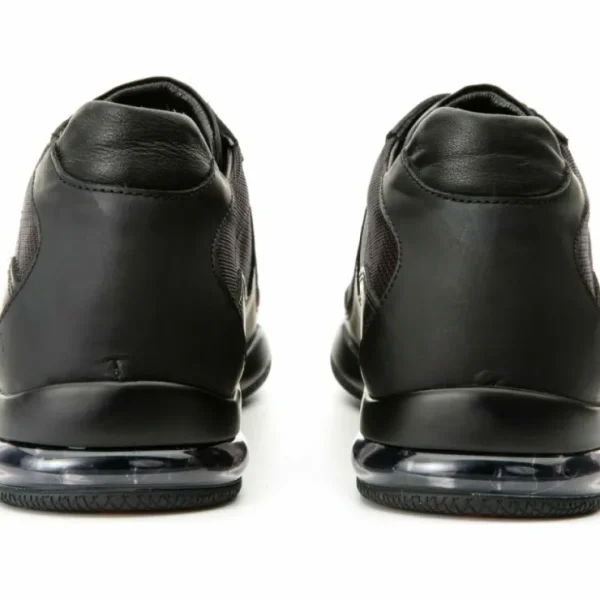 vinci_leather_the_zona_bl_9.webp New Vinci Leather Shoes Vinci Leather The Zona Leather Sneaker (15123) Black