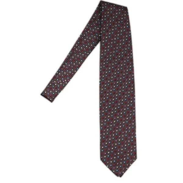 volare_collection_silk_do_0.webp Clearance Volare Collection Silk Dotted Tie Multi