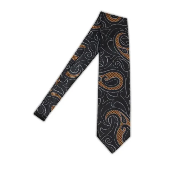 volare_collection_silk_pa_0-7.webp Clearance Volare Collection Silk Paisley Tie Multi