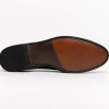 New Zelli Alba Calfskin Loafers Black / White (15-300-BKW)
