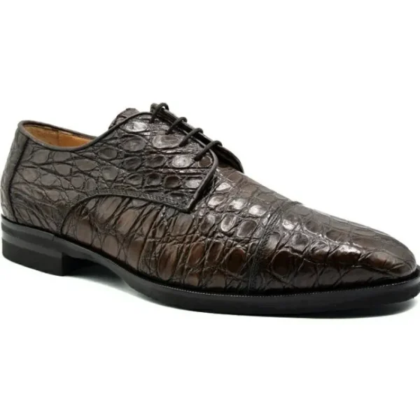 zelli_andrea_crocodile_ca_0-1.webp Flash Sale Zelli Andrea Crocodile Cap Toe Shoes (21-532-CGM) Cognac