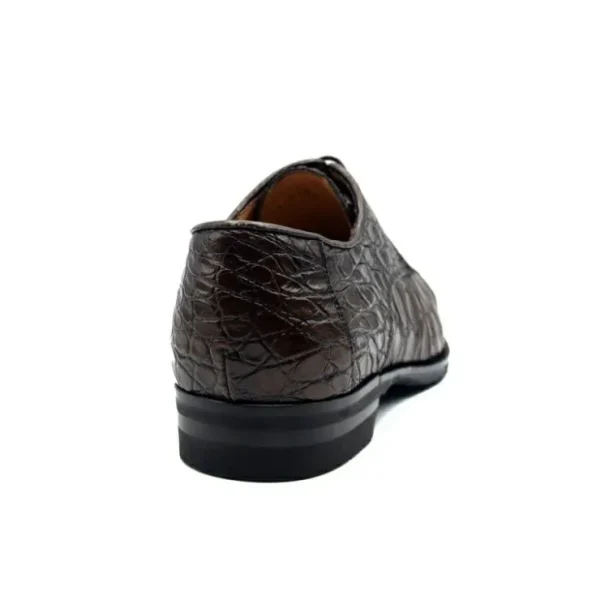 zelli_andrea_crocodile_ca_1-1.webp Flash Sale Zelli Andrea Crocodile Cap Toe Shoes (21-532-CGM) Cognac